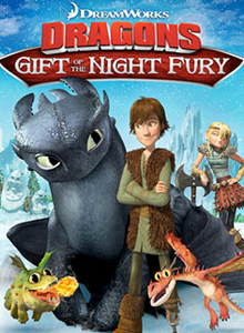 Dragons: Gift of the Night Fury - All images © DreamWorks Animation (Video 2011)